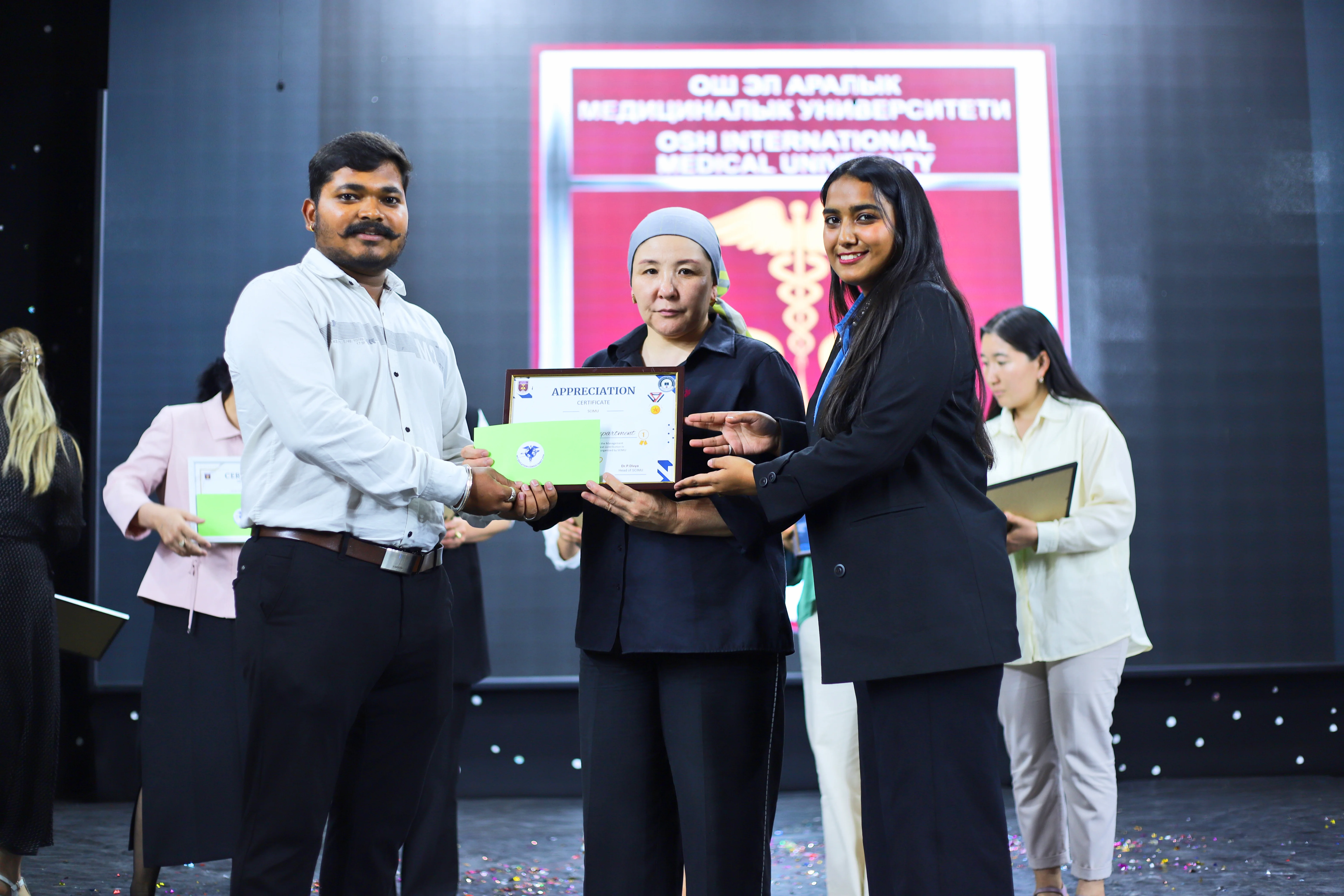 Recognition awards