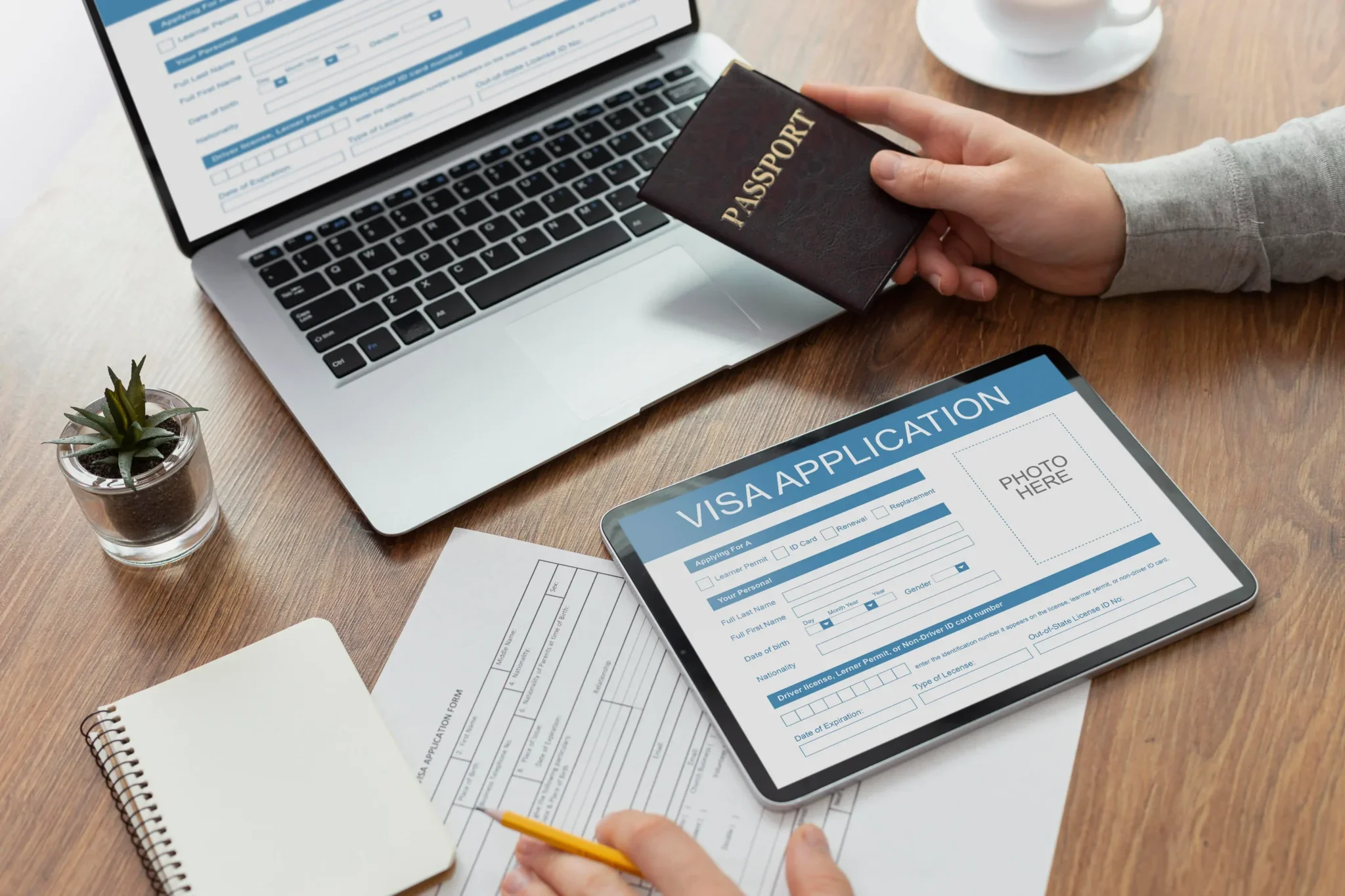 Visa assistance